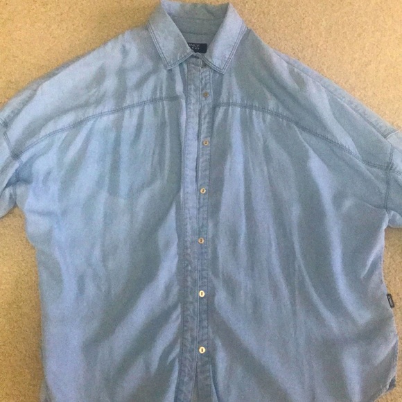 Light Denim shirt - Picture 2 of 2
